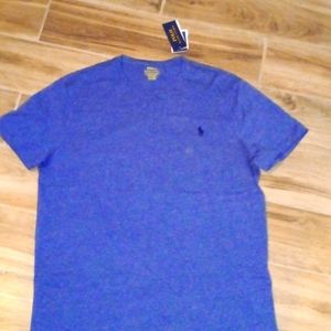 Polo Ralph Lauren t-shirt Classicsrl blue HTR XL